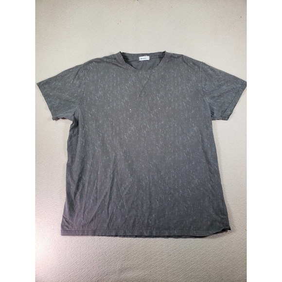 Kliegou Shirt Mens XXL Black Crew Neck Short Sleeve Pullover Tee Regular Fit - Picture 1 of 9